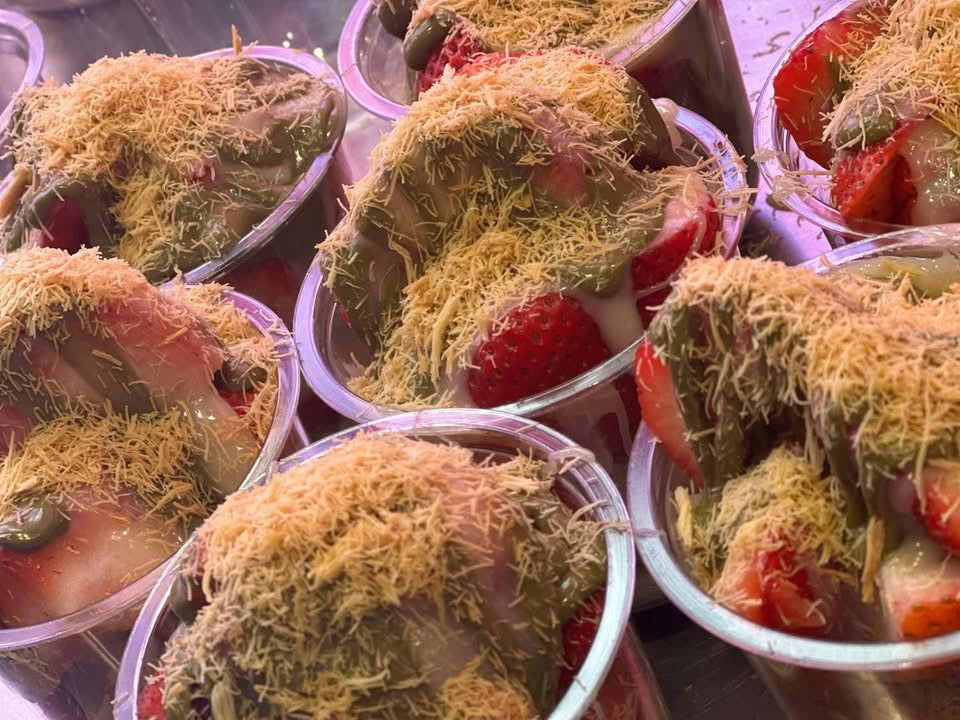 Dubai Chocolate Strawberry